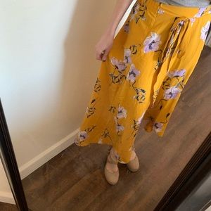 High Low new with tags - midi floral skirt
